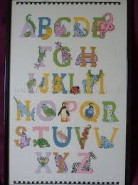 La toile aïda blanche 5.4 points. Abecedaire Animaux Point De Croix Animals Cross Stitch Abc Point De Croix Broderie Et Point De Croix Alphabet Point De Croix