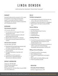 administrative assistant resume samples