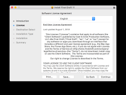 The upgrade to fd12 can be installed on a computer that does not have a previous version of final draft installed, and final draft 12 will open scripts written in fd8 / 7 / 6 / 5. Install Final Draft 11 Macintosh Final Draft