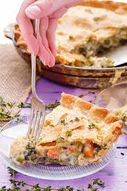 Hearty Vegetarian Pot Pie The Cookie Writer Recipe Vegetarian Pot Pie Vegetarian Pot Pie Recipe Recipes