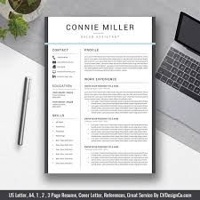 The same format for dates is used throughout the sections. Best Selling Office Word Resume Cv Templates Cover Letter References For Digital Instant Download Modern Resume Professional And Creative Resume The Connie Resume Cvdesignco Com