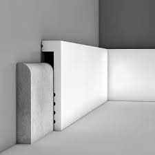 Orac Decor Sx181 Plinthe Professionnelle Luxxus Plinthes Plinthe Blanche Plinthes Modernes
