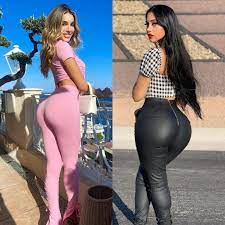 Biggest booty championship match: Lyna Perez vs Jailyne Ojeda :  rBootybattles