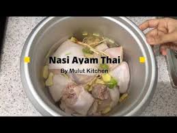 1/4 cangkir kaldu ayam atau ayam goreng (atau stok ayam biasa jika. Nasi Ayam Thai Erythrochroism Openart Site