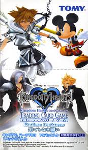 The card sets released in north america so far are: Endless Darkness Kingdom Hearts Database