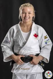 She began practising judo when she was just 5 years old. Jessica Klimkait Ijf Org