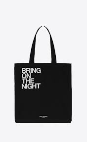 Hangs above my head, there in the dark. Bring On The Night Totebag Saint Laurent Austria Ysl Com