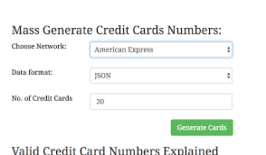 We did not find results for: How To Get Fake Credit Card Numbers With Cvv2 Don Of Web