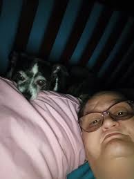 My baby Kristmas is blind but I will say she is doing much better. A lot of  crying and praying and then I just had to turn her over to GOD and