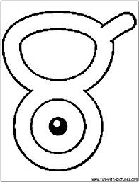 You can print or color them online at getdrawings.com for absolutely free. Unown V Coloring Page