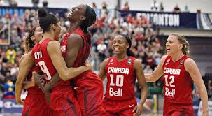 Canada basketball is hosting training camp in tampa at the toronto raptors' temporary facilities from june 16 to 24 before travelling to victoria, b.c. Canada Women S Basketball Secures Berth For 2020 Tokyo Olympics