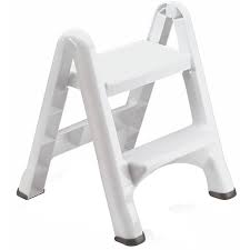 rubbermaid folding 2 tier step stool