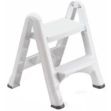 See more ideas about folding step stool, step stool, wood step stool. Rubbermaid Ez Step Folding 2 Step Stool White Walmart Com Walmart Com