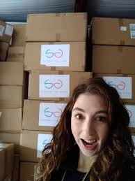 What to do with donated feminine hygiene products?