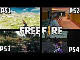 Free Fire Ps1 Vs Ps2 Vs Ps3 Vs Ps4 Youtube