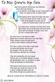 Birthday Poem For My Grown Son Pin By Debra On Relationships Son Poems My Children Quotes Prayer For Son