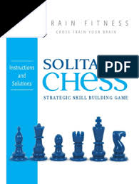 Endgame training allows you to practice chess endgames from positions extracted from real chess games. Solitaire Chess Pdf Chess Abstract Strategy Games