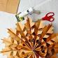 Paper Bag Snowflake event in Birnamwood, WI
