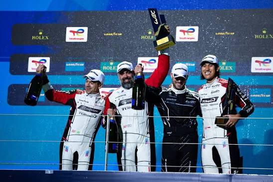 TEAM WRT VICTORIOUS IN JAPAN Darren Leung, Sean Gelael and Augusto  Farfus took a stellar win at the FIA WEC 6 Hours of Fuji. The trio fought  from P14 on the