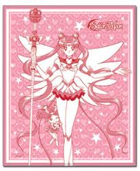兎 in kanji), meaning rabbit).in crystal tokyo she also went by the name usagi small lady serenity. Bishoujo Senshi Sailor Moon Sailor Stars Eternal Sailor Moon Sailor Chibi Chibi Moon Blanket Great Eastern Entertainment Myfigurecollection Net