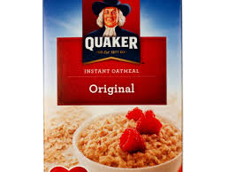 Polly kawalek emerged from bob morrison's office after her quaker responded to being undercut on price by private label manufacturers by increasing the oatmeal bridged this. Oatmeal Plain Instant Nutrition Facts Eat This Much