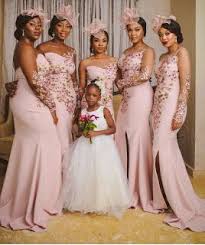 40 Beautiful African American Bridesmaid Dresses Of The Year Fashenista Nigerian Bridesmaid Dresses African Bridesmaid Dresses African Bridesmaids