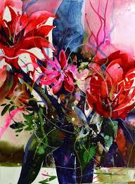 Email alerts for new artworks on sale. 9 Bernhard Vogel Ideas Watercolor Art Watercolor Paintings Watercolour Inspiration