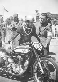 Harry Hinton snr (Norton) 1949 Junior TT Our beautiful Wall Art and Photo  Gifts include Framed Prints, Photo Prints, Poster Prints, Canvas Prints,  Jigsaw Puzzles, Metal Prints and so much more