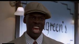 Comic Illustration Resembling Bob from Bob's Burgers