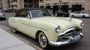 1952 Packard Mayfair Convertible Old American Cars Packard Classic Cars