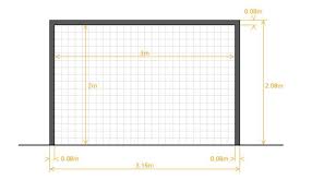 Permainan futsal ini sangat populer di indonesia, terdapat banyak kompetisi futsal yang ada di indonesia baik tingkat nasional, sma dan smp maupun sd. Ukuran Lapangan Futsal Nasional Dan Internasional