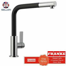 + 3d model of a pescara kitchen tap pull down spray u by franke. Franke Neptune Chrome Kitchen Sink Modern Mixer Tap Single Lever Pull Out Spray For Sale Online Ebay