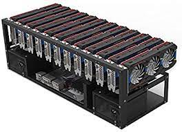 Kryptex is monitoring hashrate and profitability of the gpus available on the market. Amazon Com Trefc Stackable Open Mining Rig Frame 6 8 12 Gpu Bitcoin Mining Case Rack Motherboard Bracket Open Mining Rig Frame Rack Only Garden Outdoor