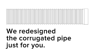 corrugated pipe double wall pipes fittings hdpe corrugated