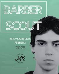🚨Barber scout! Curso de barbería inicial Esta formación está pensada para  quienes quieran incursionar el mundo de la estética masculina desde el  enfoque de la peluquería,durante 4 meses estarás en un aprendizaje