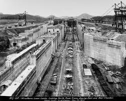 English otono 2007, vol.39, no.3 por robert ellis enlarge a map of the panama canal, ca. La Historia Del Canal De Panama