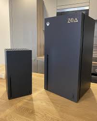 Remember when everyone said the xbox series x looked like a fridge? Xbox Wins Twitter Vote And Will Start Producing Mini Fridges In The Shape Of Xbox Series X
