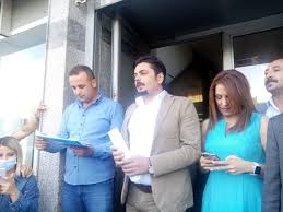 .şirketi i̇zenerji̇ arasındaki 9 bin 360 işçiyi ilgilendiren toplu iş sözleşmesinde sona gelindi. Izenerji Emekcilerinden Tis Mesaji Sadaka Degil Toplu Sozlesme
