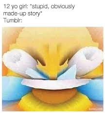 I Still Can T Believe How Many People Genuinely Fell For The Story Of The Girls Singing Panic At The Disco In Kmart And The Da Laughing Emoji Fresh Memes Funny