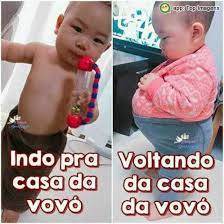 Meus avós partiram, mas comigo deixaram um mundo de preciosas lembranças. Casa Da Vovo Frases De Bebe Fotos Com Frases Engracadas Memes De Bebe