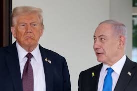 Trump meets Netanyahu as ending Israel ...