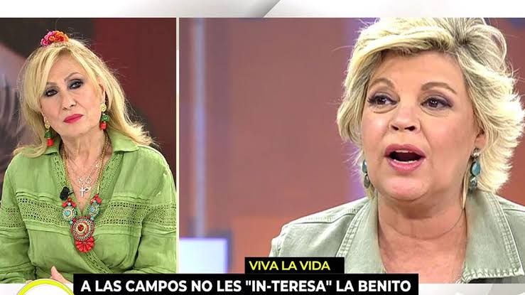 Rosa Benito responde a las Campos | First Dates