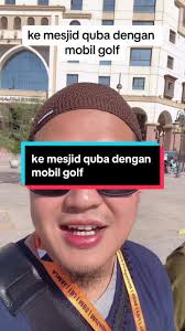 Cara Tawaf Menggunakan Mobil Golf