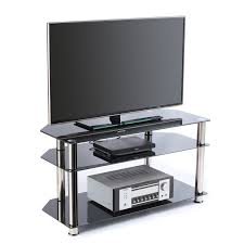 Then, i'll provide a buying guide and highlight some of the essential features that i. Rfiver Tempered Glass Corner Tv Stand In Black Suit For Led Lcd Oled And Plasma Flat Curved Screen Tvs U Tv Stand With Glass Shelves Tv Stand Corner Tv Stand