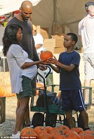 Nia shared her views on marriage back. Soul Food Actress Nia Long Gives Birth To Son Kez Sunday Udoka Daily Mail Online