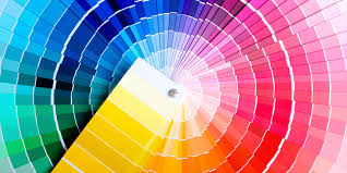 Warna coklat dan hitam kehijauan merupakan contoh warna. Jenis Jenis Warna Dalam Desain Grafis Babaibnu Studio