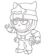 Pages other brand video game cessdav stars. Coloring Pages Brawl Stars Morning Kids