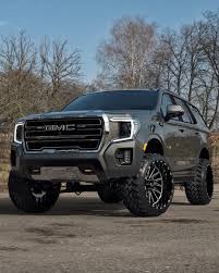 Tis Wheels Tiswheels Posted On Instagram What Do You Think Of The 2021 Gmc Yukon Shown Here In 24 Tis 5 In 2020 Trucks Lifted Diesel Gmc Denali Truck Gmc Yukon