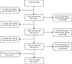 Flow Chart Of Data Collected On Heart Rate And Crime In The