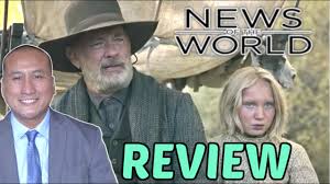 Five years after the end of the civil war, captain jefferson kyle kidd (tom hanks), a widower and veteran of three wars, now moves from town to town as a. Movie Review News Of The World Starring Tom Hanks Youtube